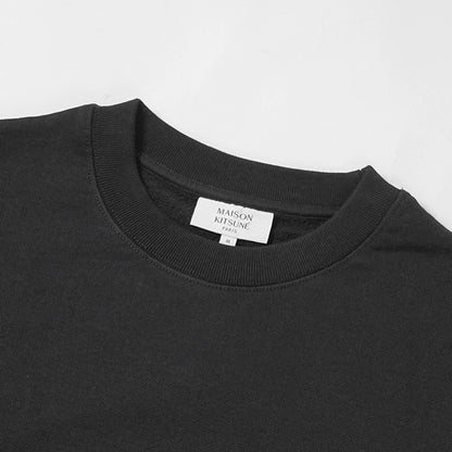 MAISON KITSUNE メンズ スウェットシャツ FOX HEAD REGULAR SWEATSHIRT PM00303 KM0340 4カラー