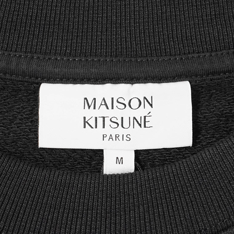MAISON KITSUNE メンズ スウェットシャツ FOX HEAD REGULAR SWEATSHIRT PM00303 KM0340 4カラー