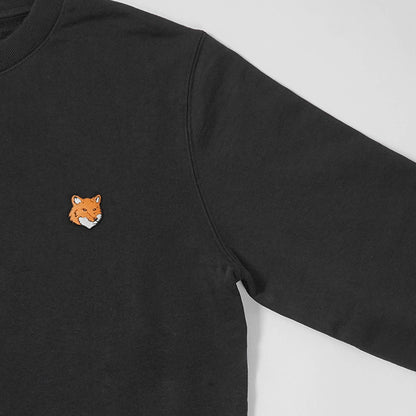 MAISON KITSUNE メンズ スウェットシャツ FOX HEAD REGULAR SWEATSHIRT PM00303 KM0340 4カラー