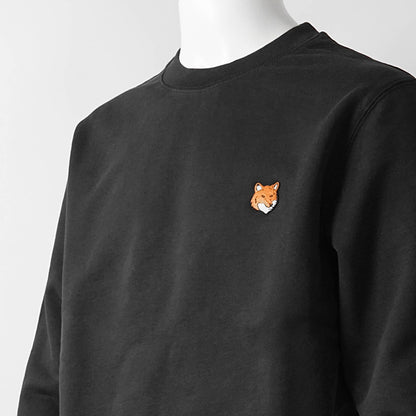MAISON KITSUNE メンズ スウェットシャツ FOX HEAD REGULAR SWEATSHIRT PM00303 KM0340 4カラー