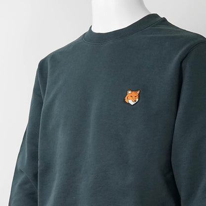 MAISON KITSUNE メンズ スウェットシャツ FOX HEAD REGULAR SWEATSHIRT PM00303 KM0340 4カラー