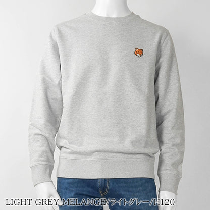 MAISON KITSUNE メンズ スウェットシャツ FOX HEAD REGULAR SWEATSHIRT PM00303 KM0340 4カラー