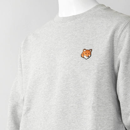 MAISON KITSUNE メンズ スウェットシャツ FOX HEAD REGULAR SWEATSHIRT PM00303 KM0340 4カラー