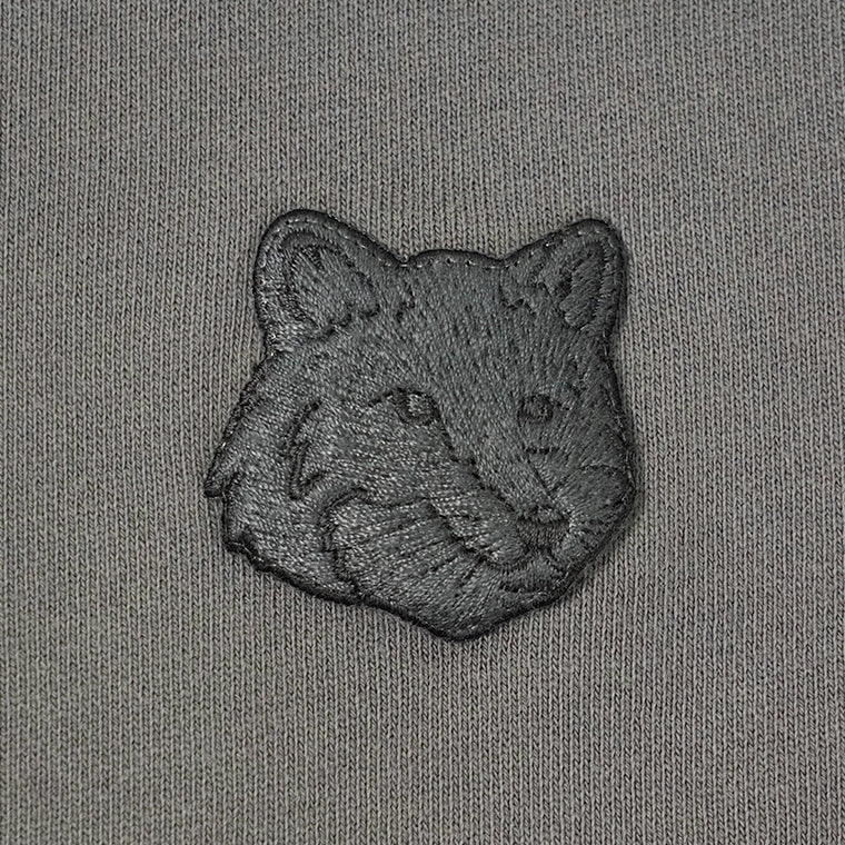 MAISON KITSUNE メンズ スウェットシャツ FOX HEAD OVERSIZE SWEATSHIRT PM00306 KM0340 2カラー