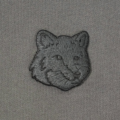 MAISON KITSUNE メンズ スウェットシャツ FOX HEAD OVERSIZE SWEATSHIRT PM00306 KM0340 2カラー