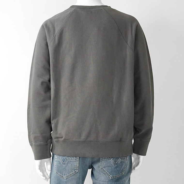 MAISON KITSUNE メンズ スウェットシャツ FOX HEAD OVERSIZE SWEATSHIRT PM00306 KM0340 2カラー