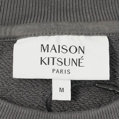 MAISON KITSUNE メンズ スウェットシャツ FOX HEAD OVERSIZE SWEATSHIRT PM00306 KM0340 2カラー
