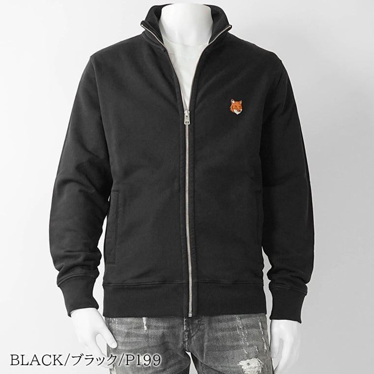 MAISON KITSUNE メンズ トラックジャケット PM02134 KM0340 3カラー