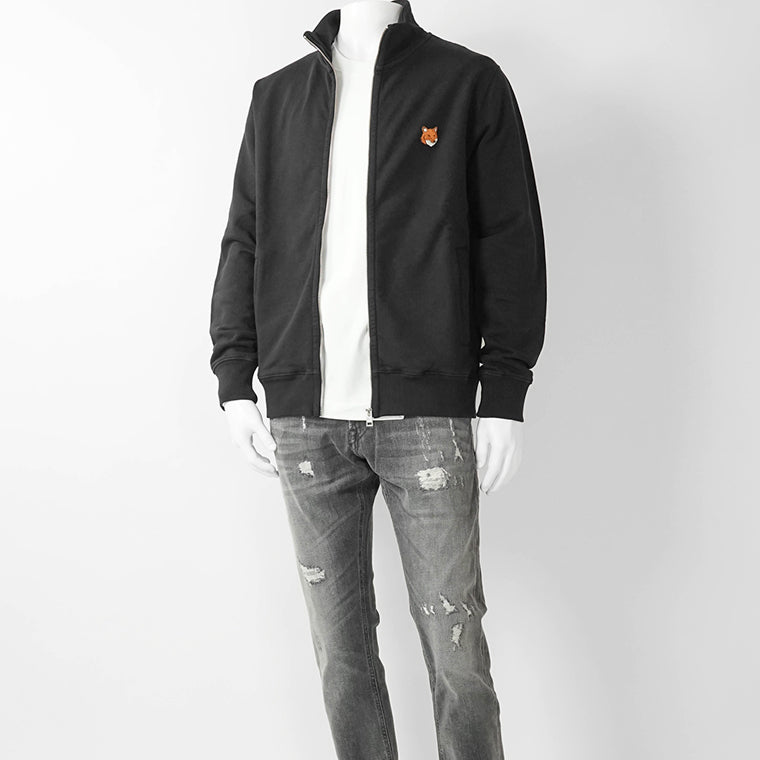 MAISON KITSUNE メンズ トラックジャケット PM02134 KM0340 3カラー