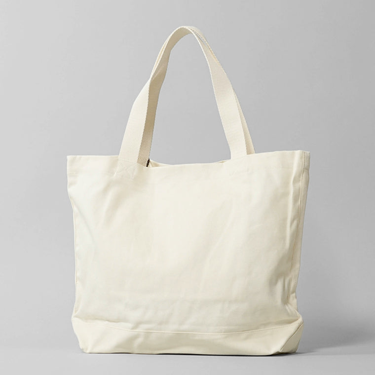 MAISON KITSUNE レディース メンズ トートバッグ DRESSED FOX TOTE PM05107 WW9042 ECRU ベージュ P700