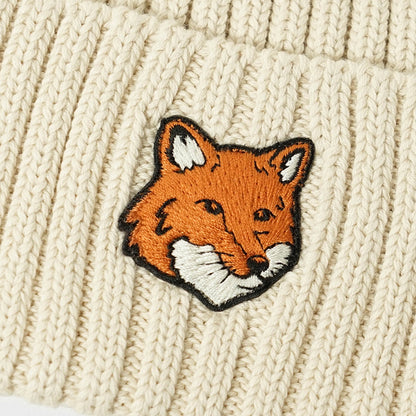 MAISON KITSUNE メンズ レディース ニットキャップ FOX HEAD BEANIE PM06111 KT1140 2カラー