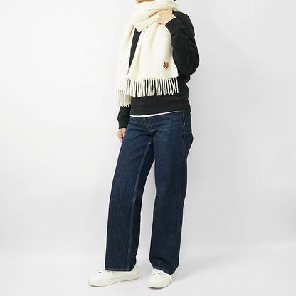 MAISON KITSUNE レディース メンズ マフラー FOX HEAD SCARF PM06201 WB0044 3カラー