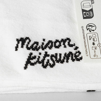 MAISON KITSUNE メンズ ソックス PROFILE FOX SPORTY SOCKS PM06401 KT1173 2カラー