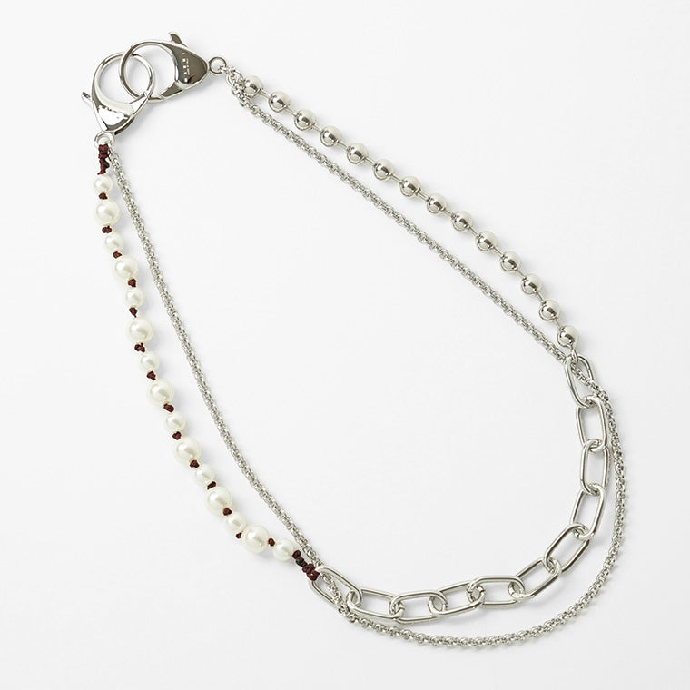 MARNI メンズ レディース ネックレス PNZB0080A0 M2001 シルバー 00W10