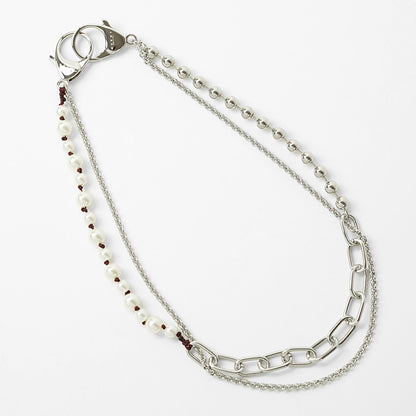 MARNI メンズ レディース ネックレス PNZB0080A0 M2001 シルバー 00W10