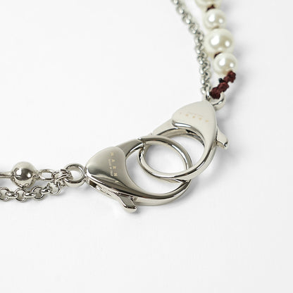 MARNI メンズ レディース ネックレス PNZB0080A0 M2001 シルバー 00W10