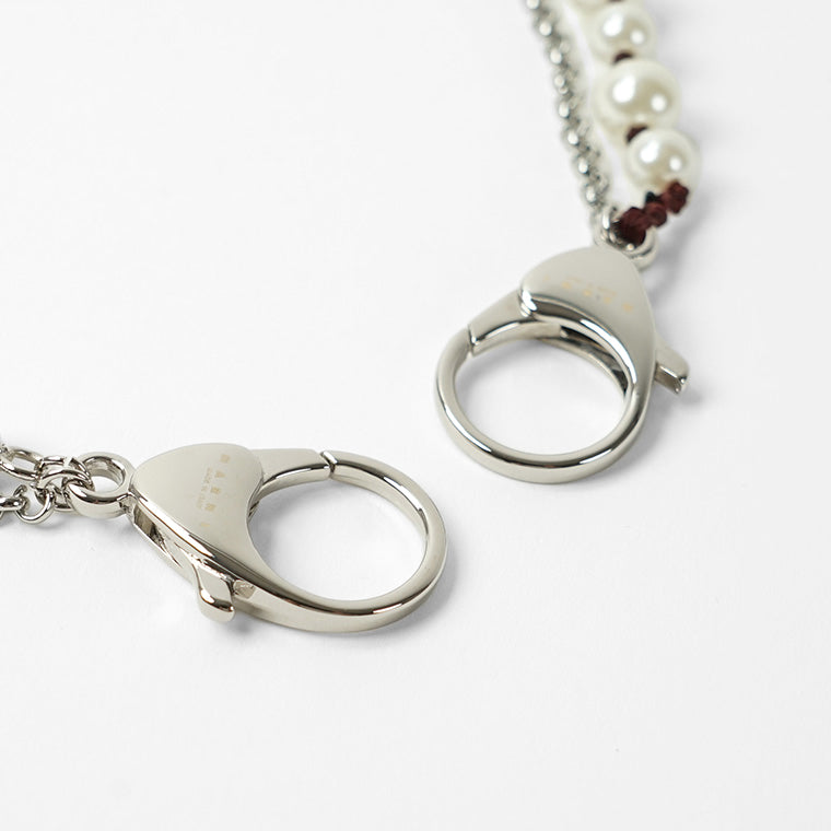 MARNI メンズ レディース ネックレス PNZB0080A0 M2001 シルバー 00W10