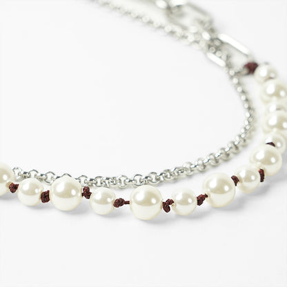 MARNI メンズ レディース ネックレス PNZB0080A0 M2001 シルバー 00W10