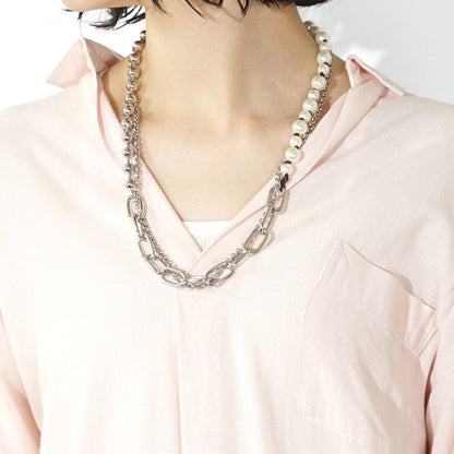 MARNI メンズ レディース ネックレス PNZB0080A0 M2001 シルバー 00W10