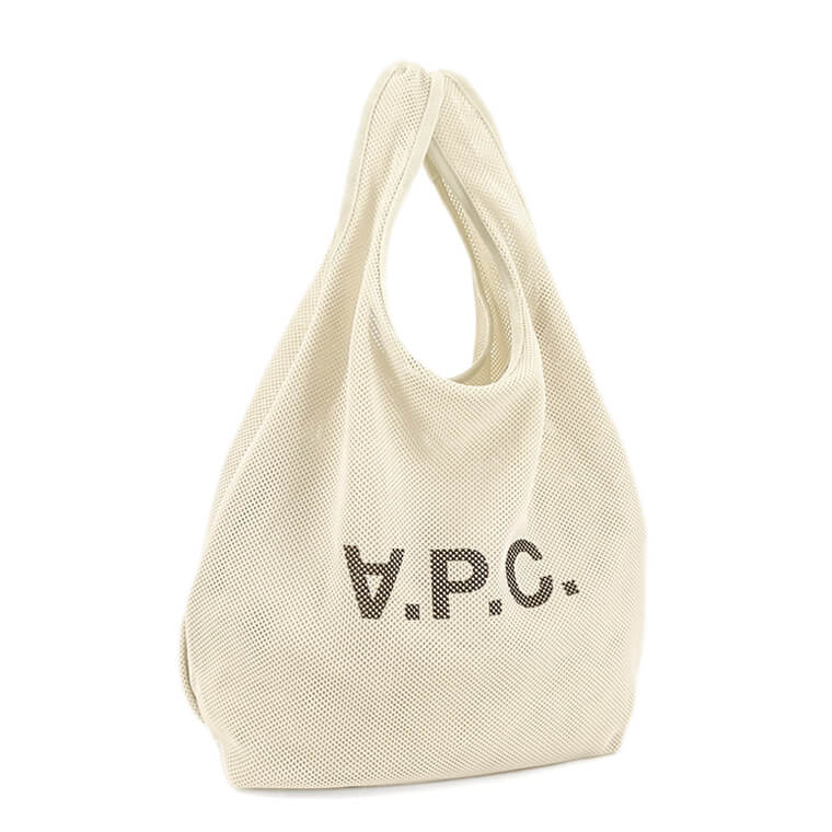 A.P.C. メンズ レディース バッグ SAC SHOPPING REBOUND PSAEU H61679 ECRU エクリュ AAD