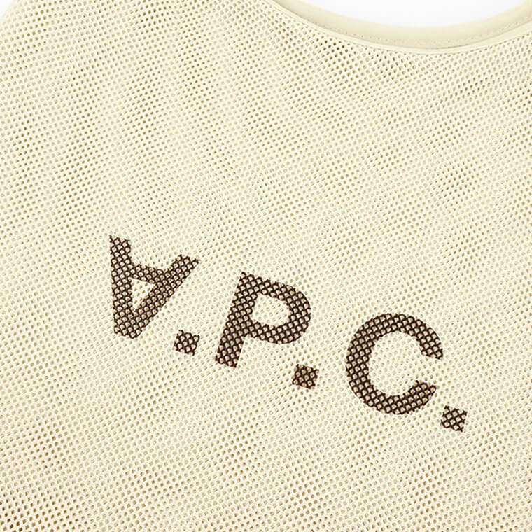 A.P.C. メンズ レディース バッグ SAC SHOPPING REBOUND PSAEU H61679 ECRU エクリュ AAD