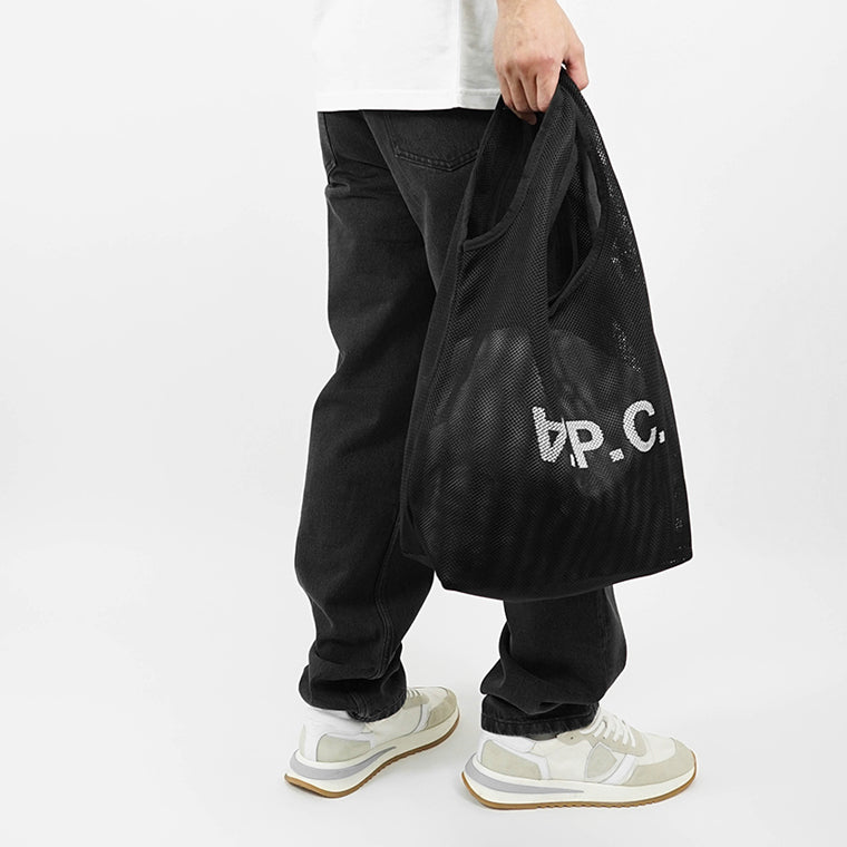 アーペーセー A.P.C. メンズ レディース バッグ ブラック グリーン