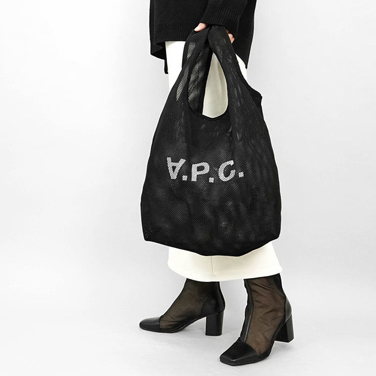 アーペーセー A.P.C. メンズ レディース バッグ ブラック