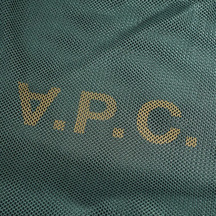 アーペーセー A.P.C. メンズ レディース バッグ ブラック グリーン