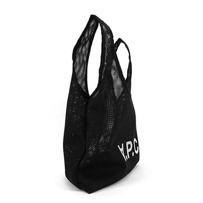 A.P.C. メンズ レディース バッグ SAC SHOPPING REBOUND PSAEU H61679 NOIR ブラック LZZ