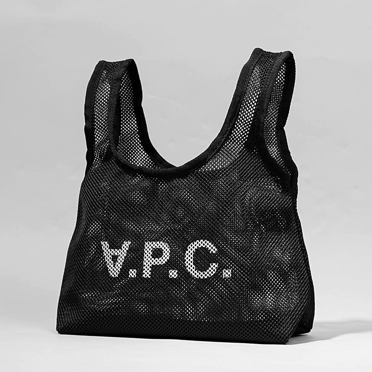 A.P.C. メンズ レディース バッグ SHOPPING REBOUND MINI PSAEU H61971 NOIR ブラック LZZ