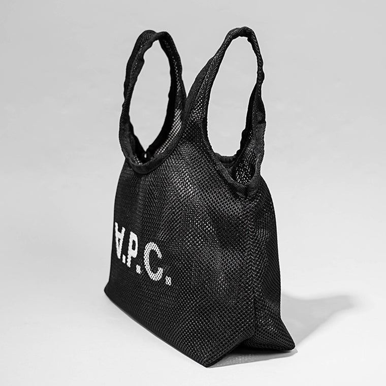 A.P.C. メンズ レディース バッグ SHOPPING REBOUND MINI PSAEU H61971 NOIR ブラック LZZ