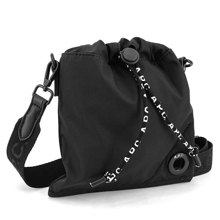 アーペーセー A.P.C. メンズ レディース ショルダーバッグ ブラック
