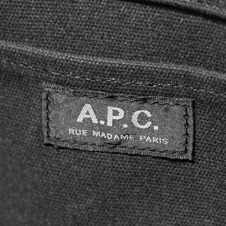 A.P.C. レディース メンズ ショルダーバッグ JOURNAL PSAJZ M61939 NOIR ブラック LZZ