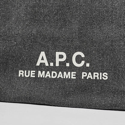 A.P.C. レディース メンズ ショルダーバッグ JOURNAL PSAJZ M61939 NOIR ブラック LZZ