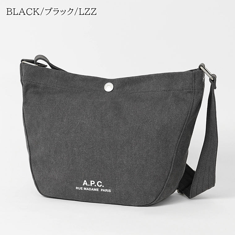 A.P.C. メンズ レディース ショルダーバッグ JOURNAL SMALL PSAJZ M67010 2カラー