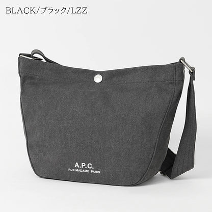 A.P.C. メンズ レディース ショルダーバッグ JOURNAL SMALL PSAJZ M67010 2カラー