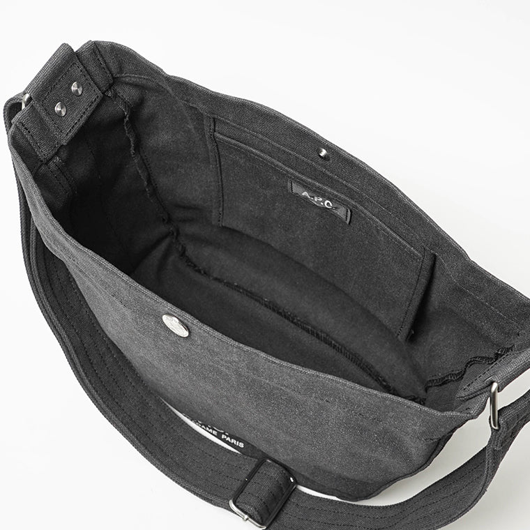 A.P.C. メンズ レディース ショルダーバッグ JOURNAL SMALL PSAJZ M67010 2カラー