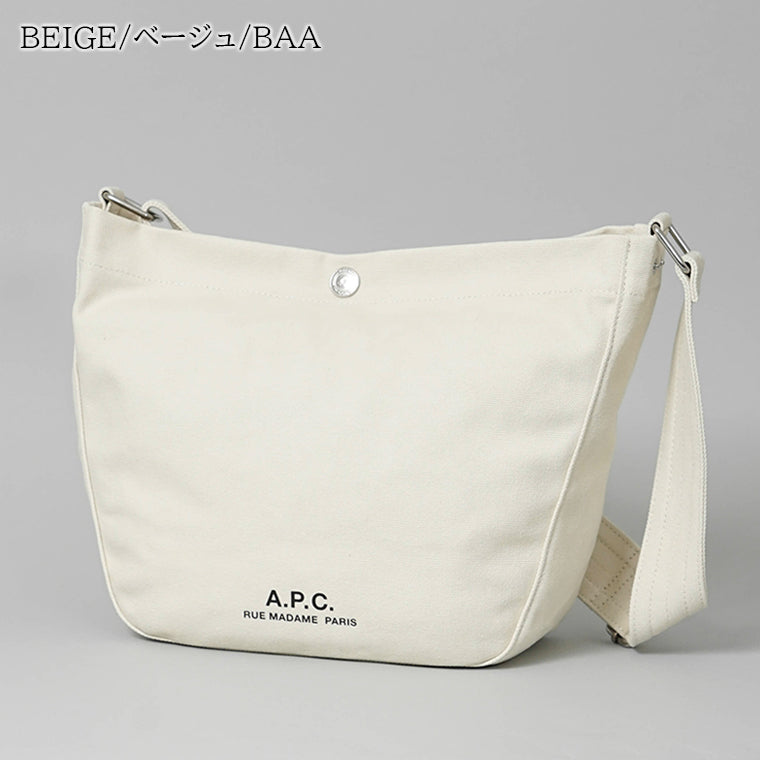 A.P.C. メンズ レディース ショルダーバッグ JOURNAL SMALL PSAJZ M67010 2カラー