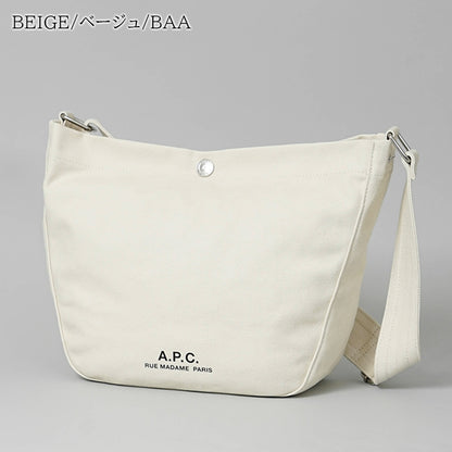 A.P.C. メンズ レディース ショルダーバッグ JOURNAL SMALL PSAJZ M67010 2カラー