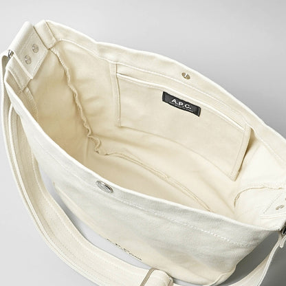 A.P.C. メンズ レディース ショルダーバッグ JOURNAL SMALL PSAJZ M67010 2カラー