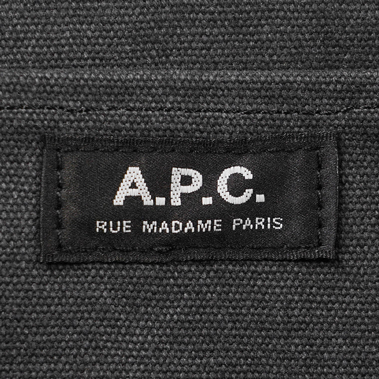 A.P.C. メンズ レディース ショルダーバッグ JOURNAL SMALL PSAJZ M67010 2カラー