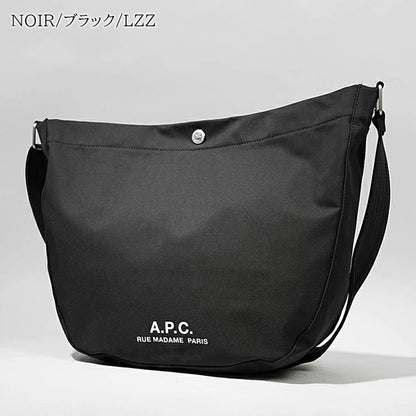 A.P.C. メンズ レディース ショルダーバッグ JOURNAL PSAKR M61939 2カラー