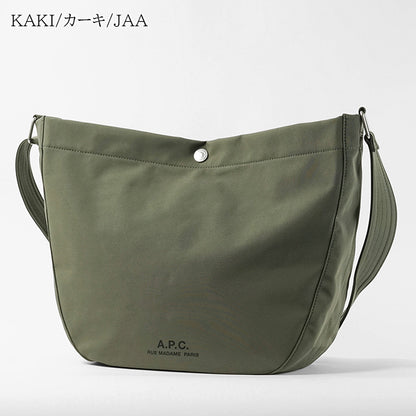 A.P.C. メンズ レディース ショルダーバッグ JOURNAL PSAKR M61939 2カラー