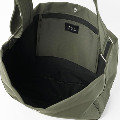 A.P.C. メンズ レディース ショルダーバッグ JOURNAL PSAKR M61939 2カラー