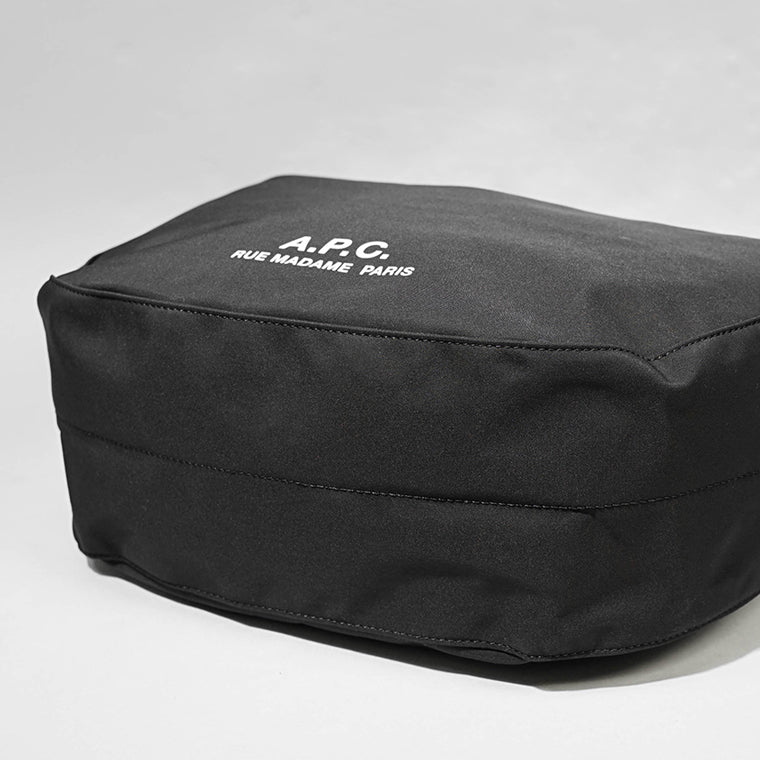 A.P.C. メンズ レディース ショルダーバッグ JOURNAL PSAKR M61939 NOIR ブラック LZZ