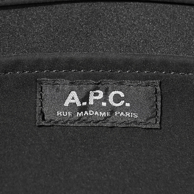 A.P.C. メンズ レディース ショルダーバッグ JOURNAL PSAKR M61939 NOIR ブラック LZZ