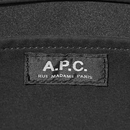 A.P.C. メンズ レディース ショルダーバッグ JOURNAL PSAKR M61939 NOIR ブラック LZZ