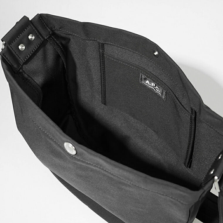 A.P.C. メンズ レディース ショルダーバッグ JOURNAL SMALL PSAKR M67010 2カラー