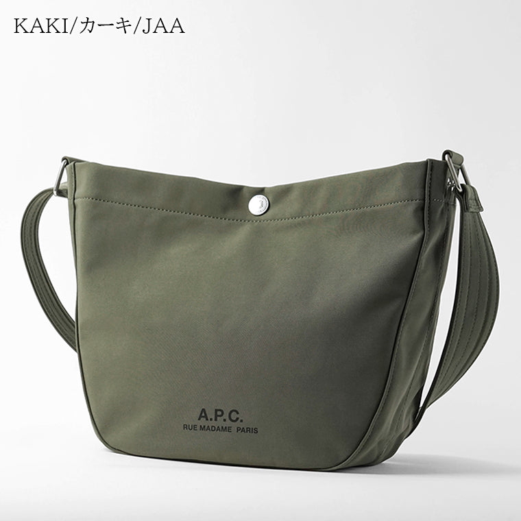 A.P.C. メンズ レディース ショルダーバッグ JOURNAL SMALL PSAKR M67010 2カラー