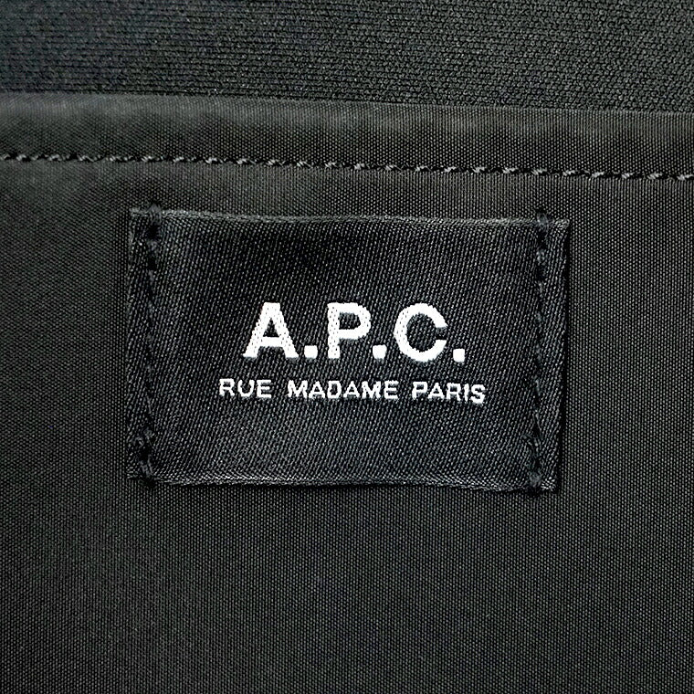 A.P.C. メンズ レディース ショルダーバッグ JOURNAL SMALL PSAKR M67010 2カラー